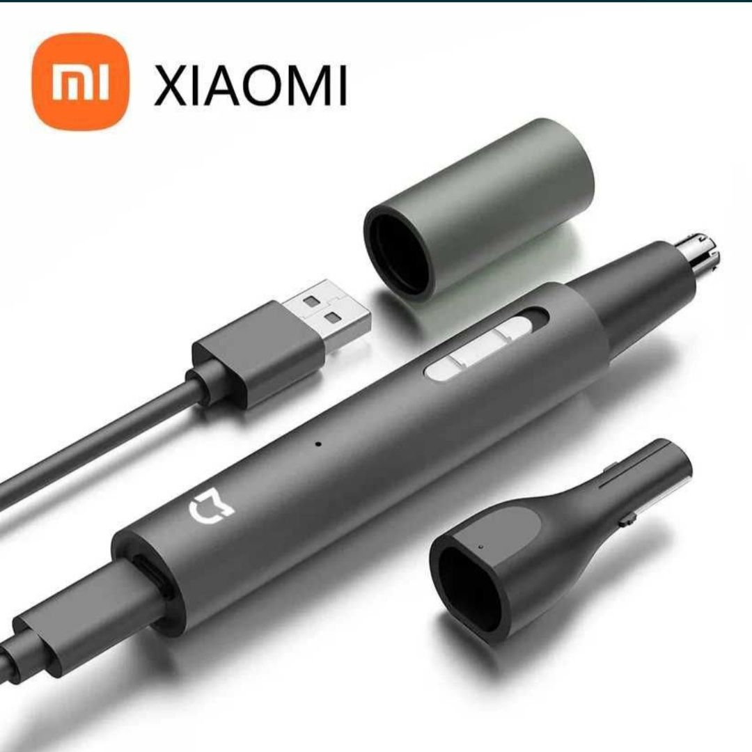 Тример Xiaomi Mijia електричний для стрижки волосся в носі вухах