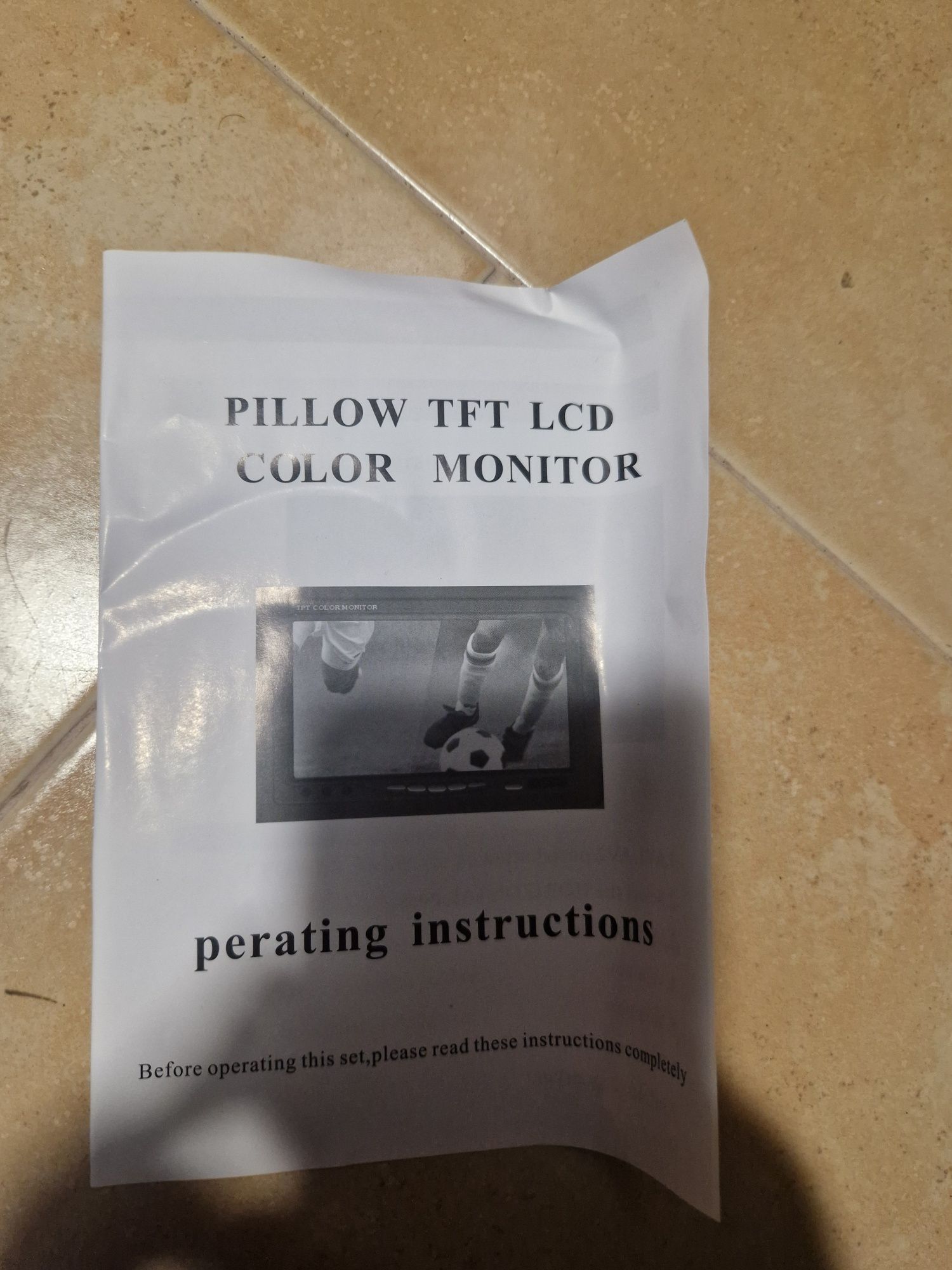 LCD color monitor