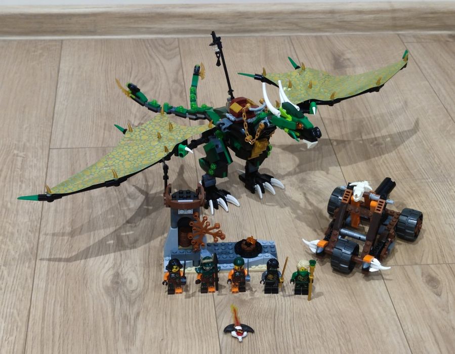 LEGO Ninjago 70593 Zielony Smok NRG