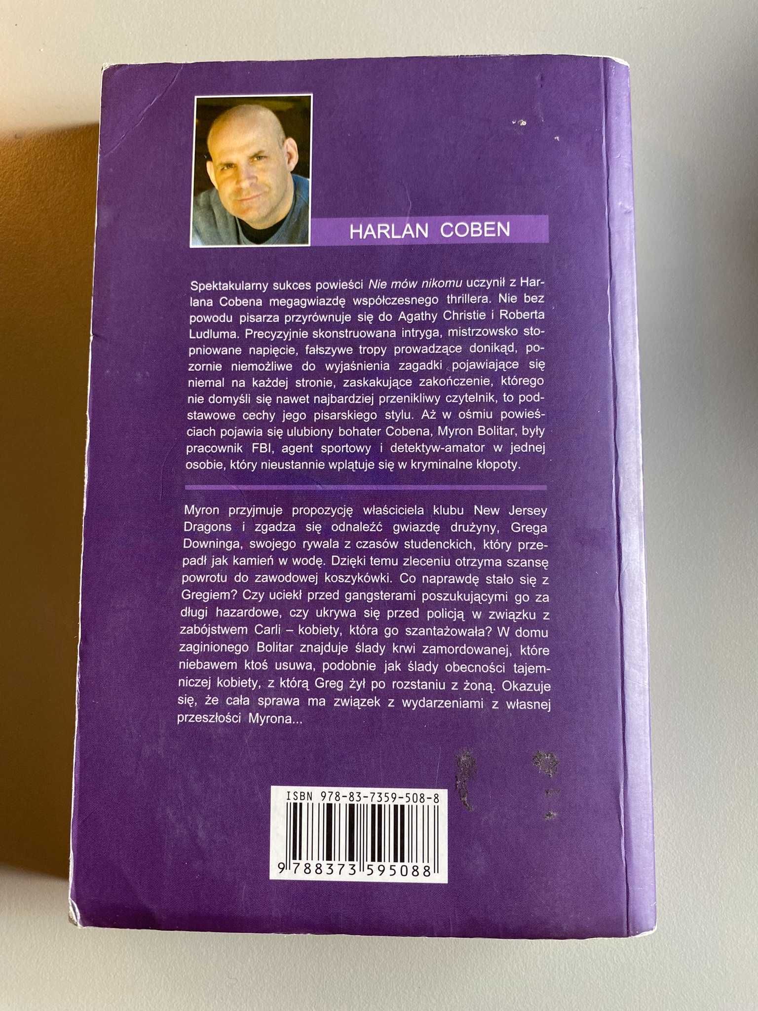 Harlan Coben "Bez śladu"