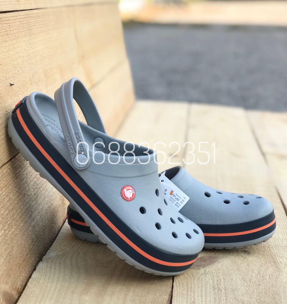 Чоловічі Crocs Crocband Мужские Кроксы Быстрая доставка Розміри 36-44