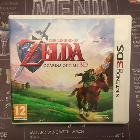 Gra Zelda Ocarina of Time 3D, 3DS