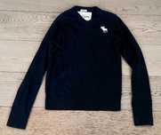 SWETER dla chłopca 13 14 lat 158, 164 170 Abercrombie Kids XL z wełną