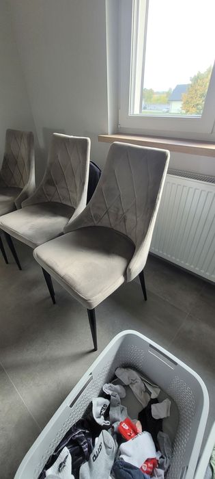 Krzesła tapicerowane 6szt
