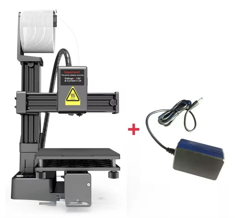 ЗНИЖКА!3Dпринтер easythreed k10 чорний новинка 2025 року