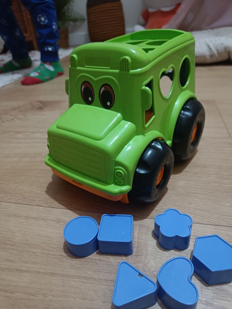 Sorter auto edukacyjna zabawka