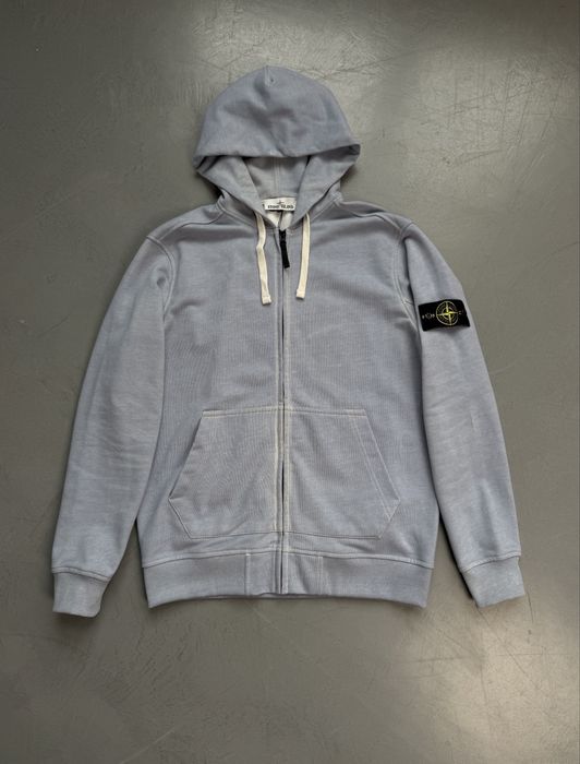 Зіп худі Stone Island THERMOSENSITIVE змінює колір