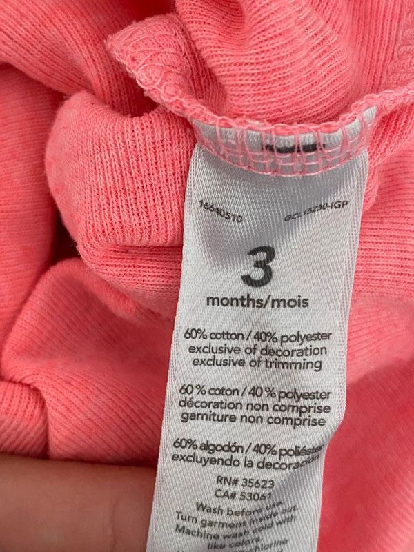 Carter’s - Body z krótkim rękawem (62 r)