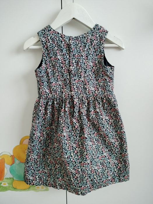 Vestido de algodão 24 meses/2 anos