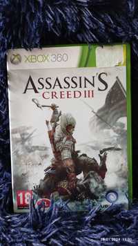 Assassin's Creed III PL Xbox 360