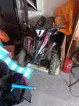 Vendo moto 4 criança