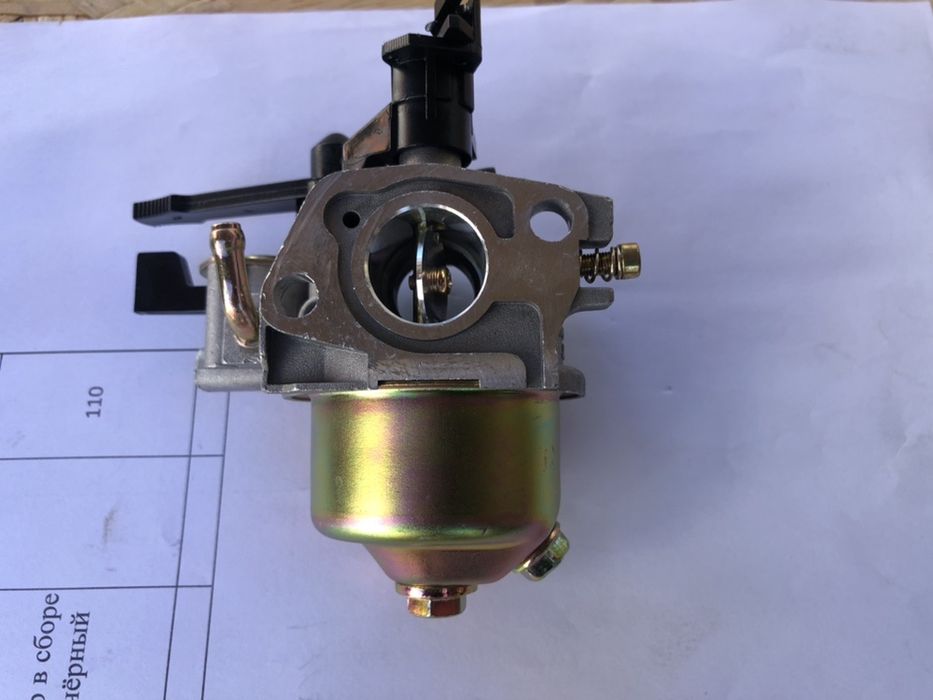 Карбюраторы к мотоблокам и бензогенераторам