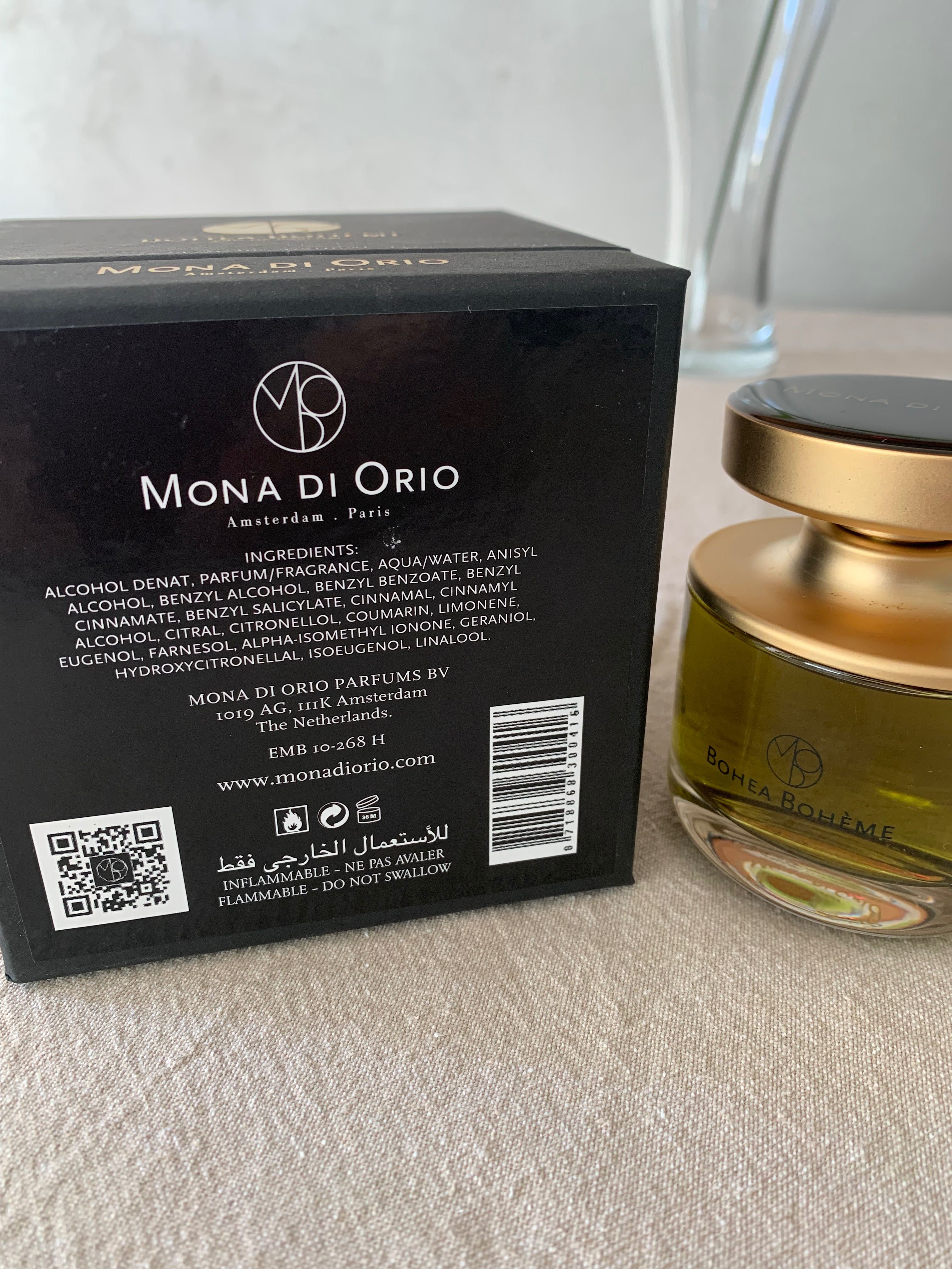 Perfumy Mona Di Orio - Bohea Boehme 75 ml