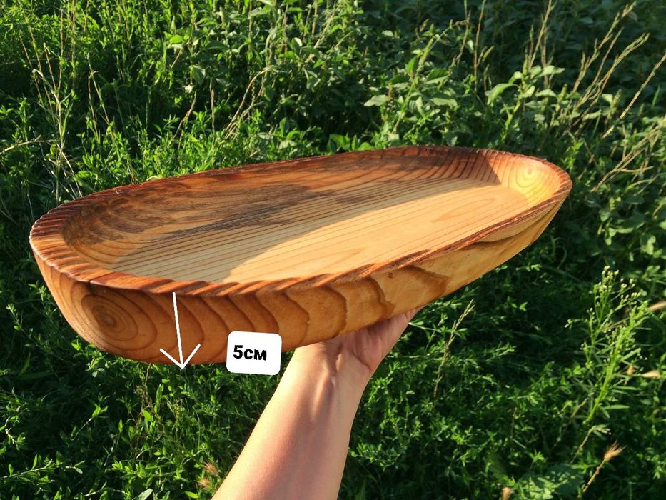 Менажниця/посуд/дерево