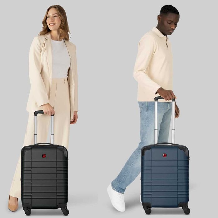 Валіза Wenger Amplar, Carry-On Hardside suitcase, мала, -29%