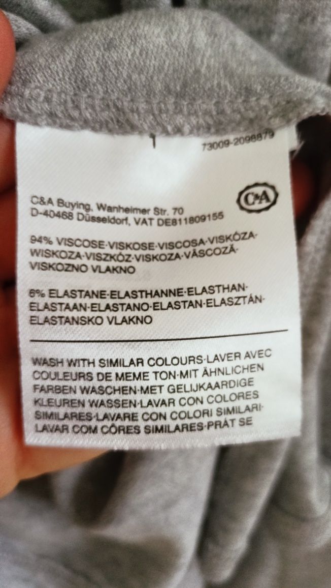 Sukienka C&A z wiskozy XS