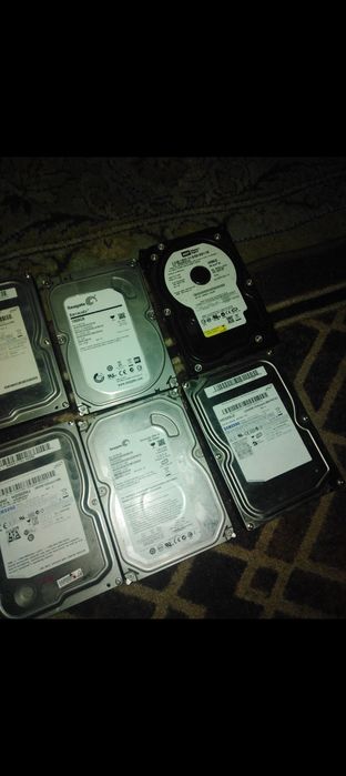 Жесткие диски,новые и б/у от 500gb до 1,5тб Жесткий диск для ПК