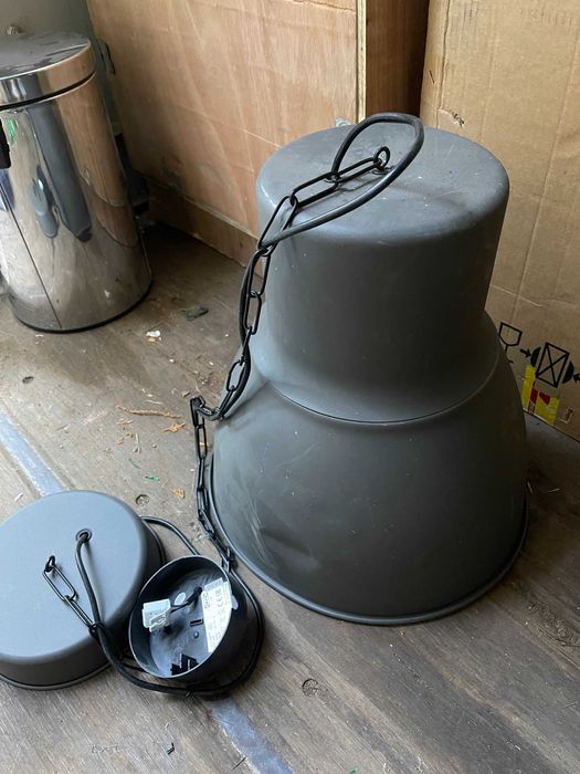 Okazja! Wyprzedaż magazynowa! Super cena! Komplet lamp Hektar Ikea