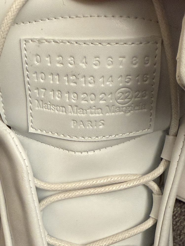 Кроссовки кеды mm6 maison margiela futures мейсон маржела фьючерс