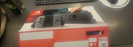 Consola Nintendo Switch V1 na Caixa como nova