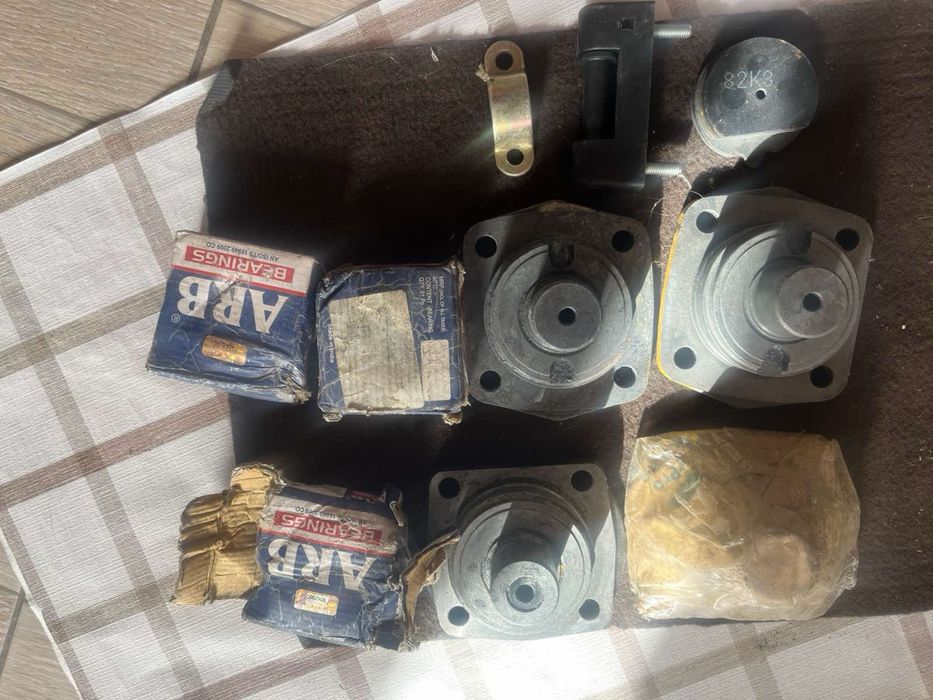 Запчастини до JCB