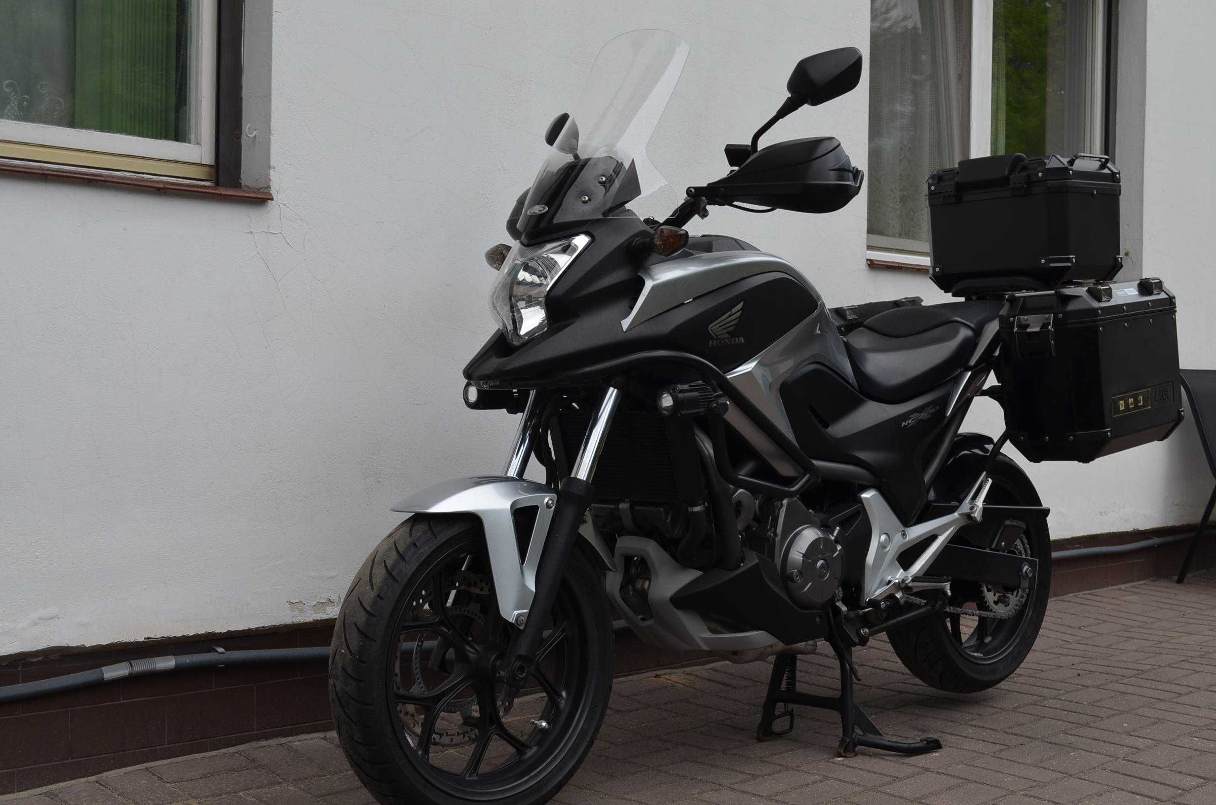 Honda NC 700 X ABS kat A2 mocno doinwestowana po serwisie