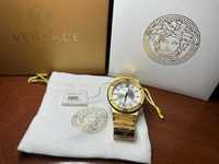 Продаю Versace Greca Men Logo Watch gold
