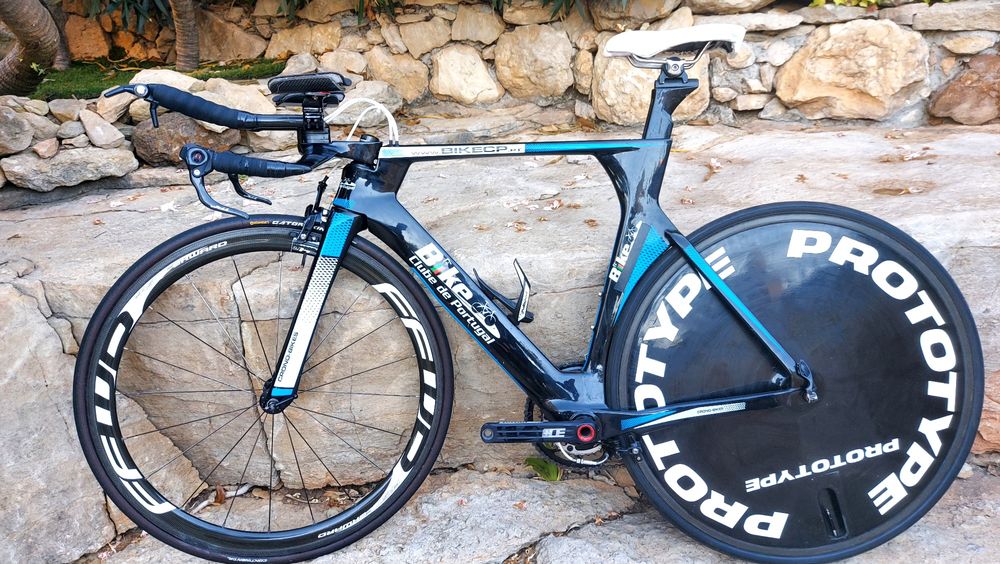 Rodas Lenticulares carbono