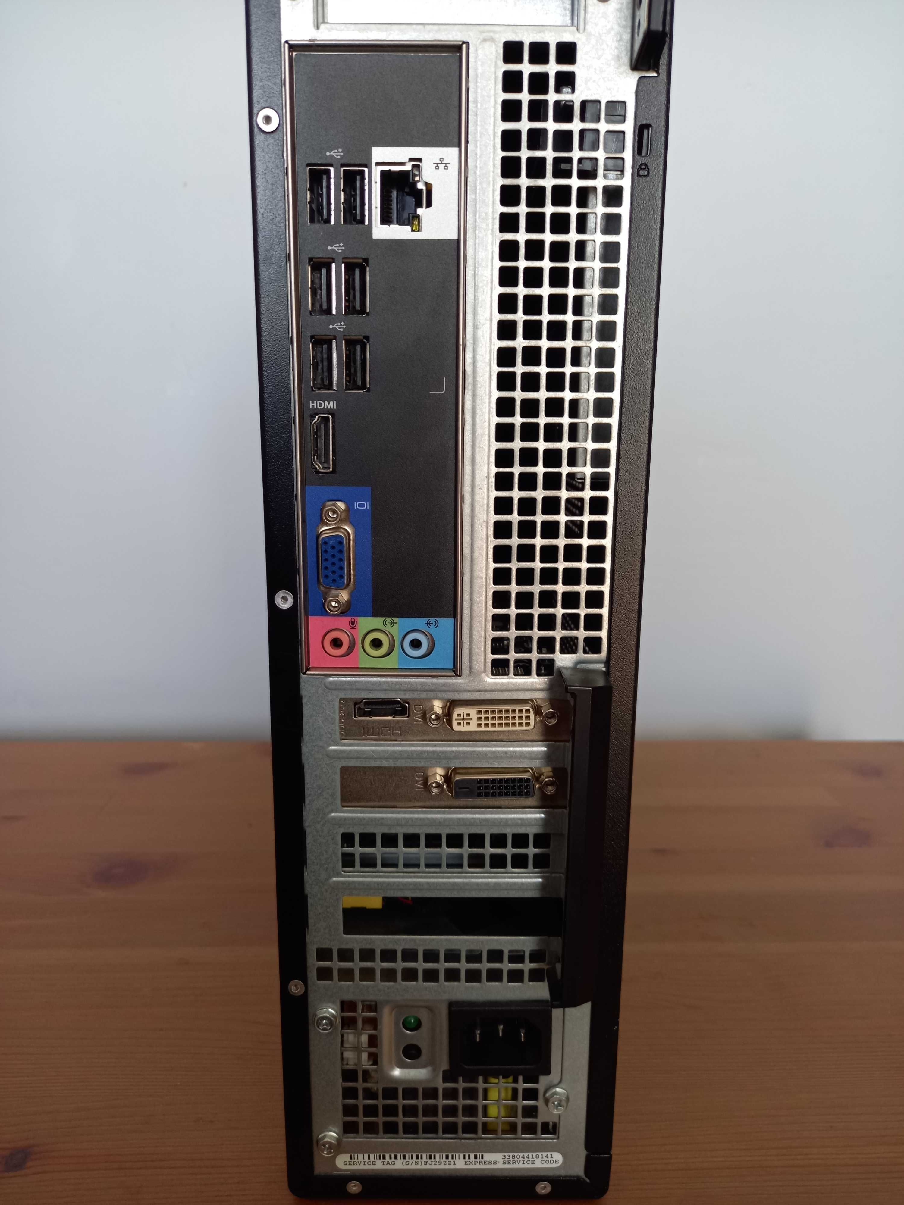 Dell Optiplex 3010 KOMPLET - i3, 4/8GB RAM SSD 128GB, Radeon R5 200