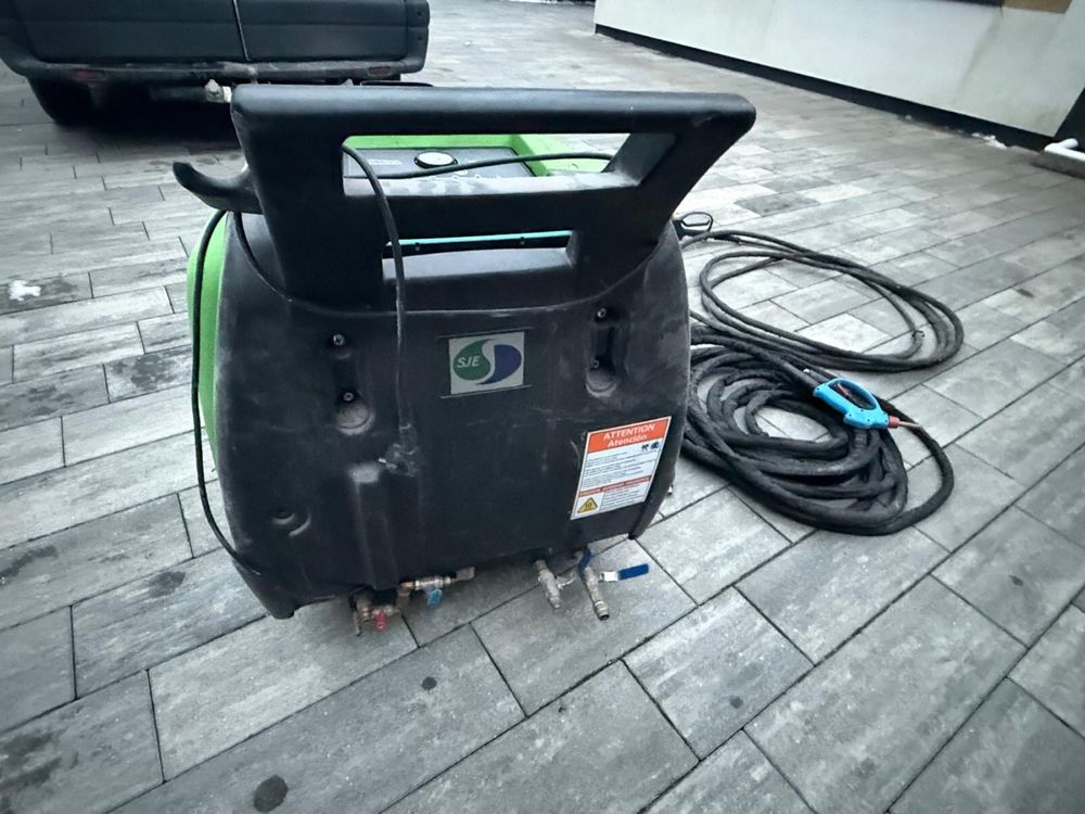 Mobilna myjka parowa Optima Steamer DMF