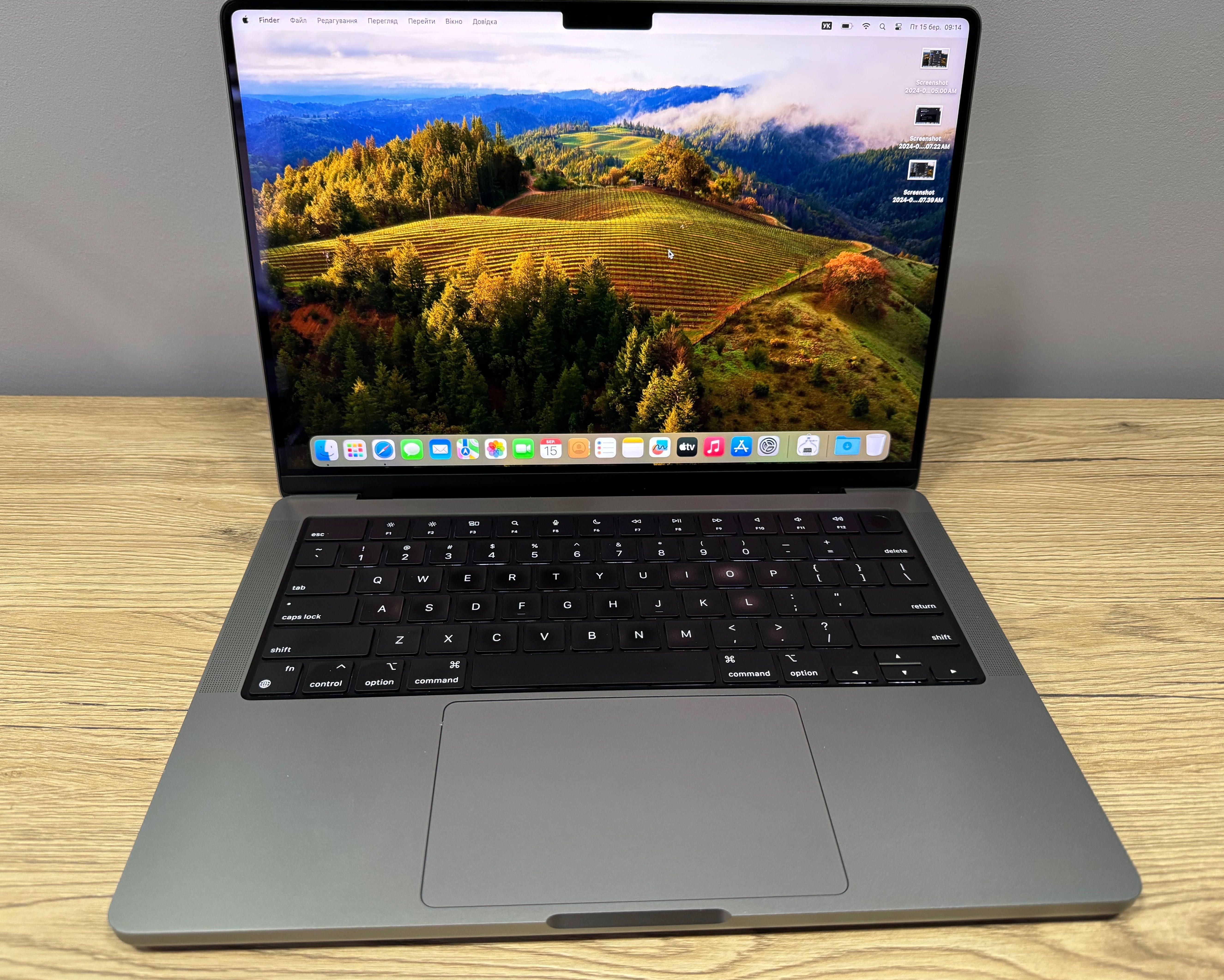 MacBook PRO 14 2021 Space Gray MKGP3 8 CPU/ 14 GPU/ 16 RAM/ 512 MDM