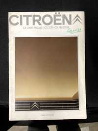 Catalogo Citroen CX