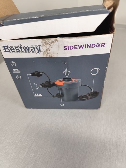 Bomba de ar elétrica portátil