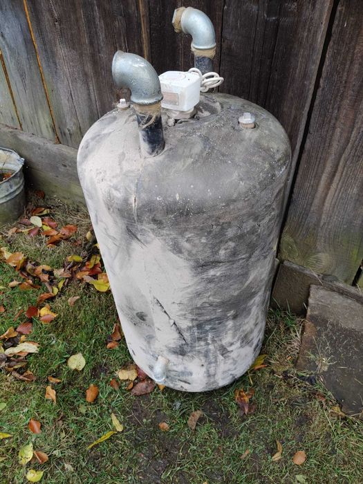 Bojler do centralnego ogrzewania