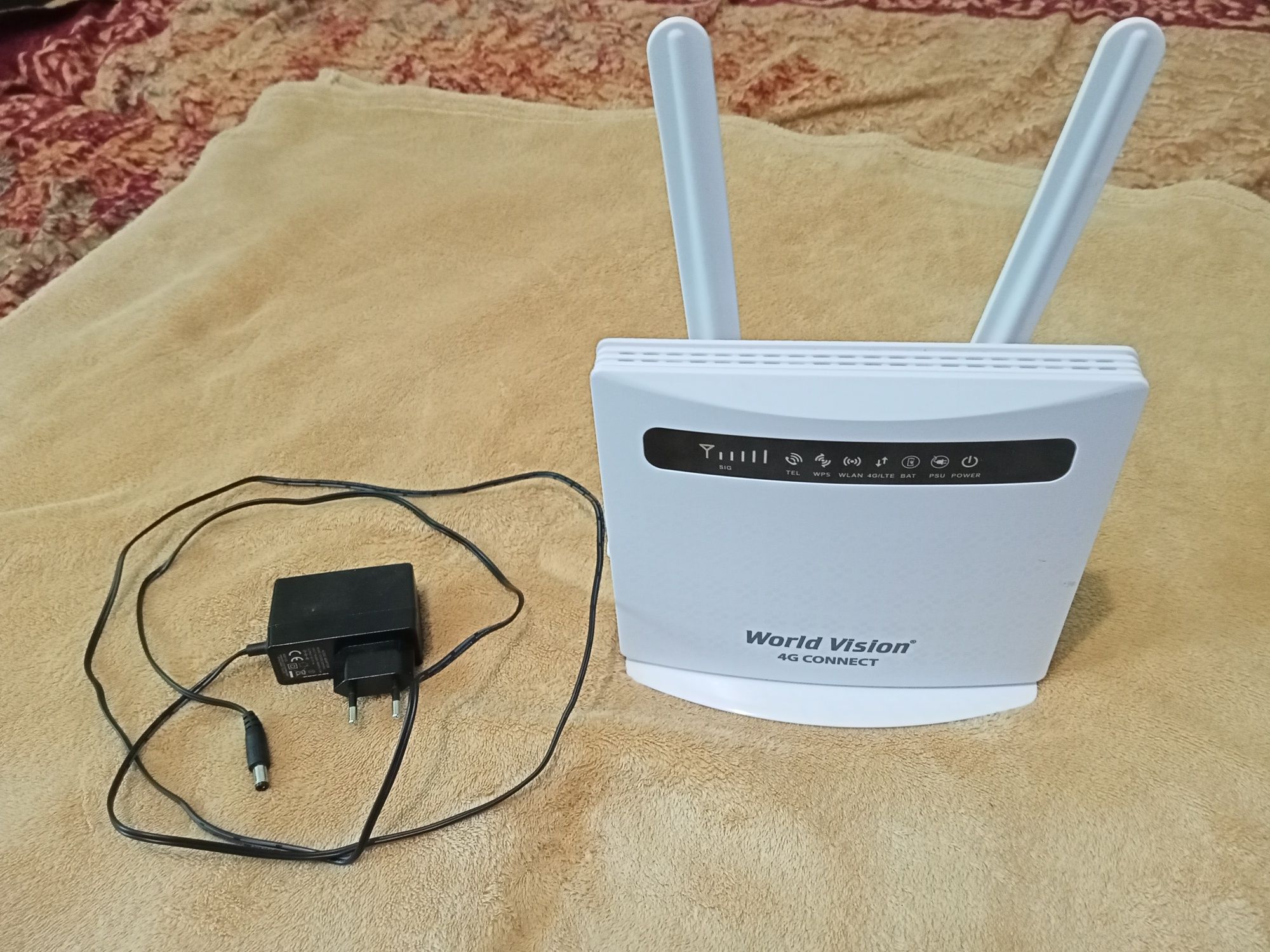 Продам автономный Wi-fi роутер World Vision 4G Connect.