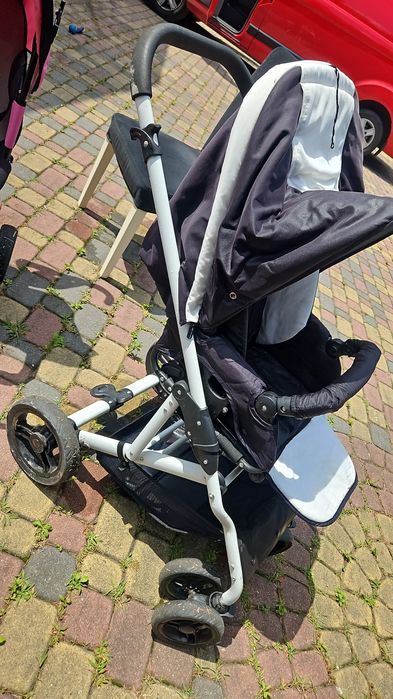 Sprzedam wózek, łaska z glebokim