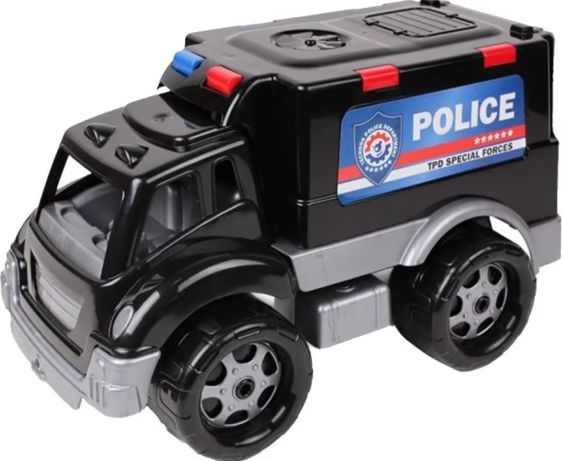 Дитячий поліцейський фургон, пластмасова поліцейська машинка