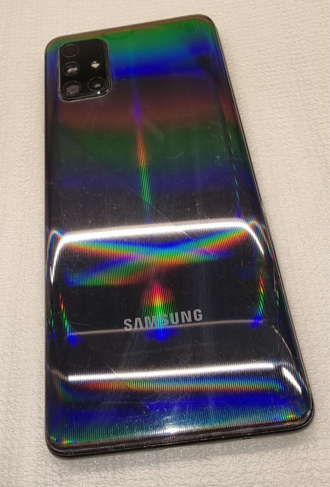 Samsung A71 на запчастини