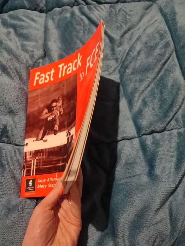 ćwiczenia "Fast Track to FCE, , exam practice workbook