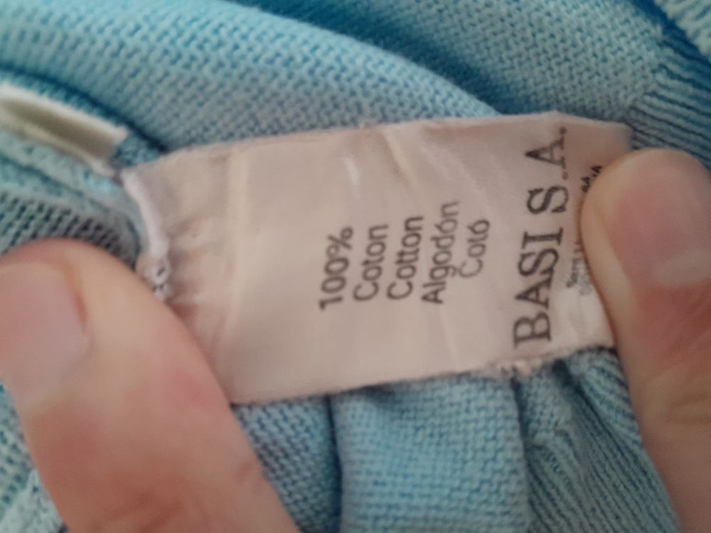 Camisola lacoste azul bebe
