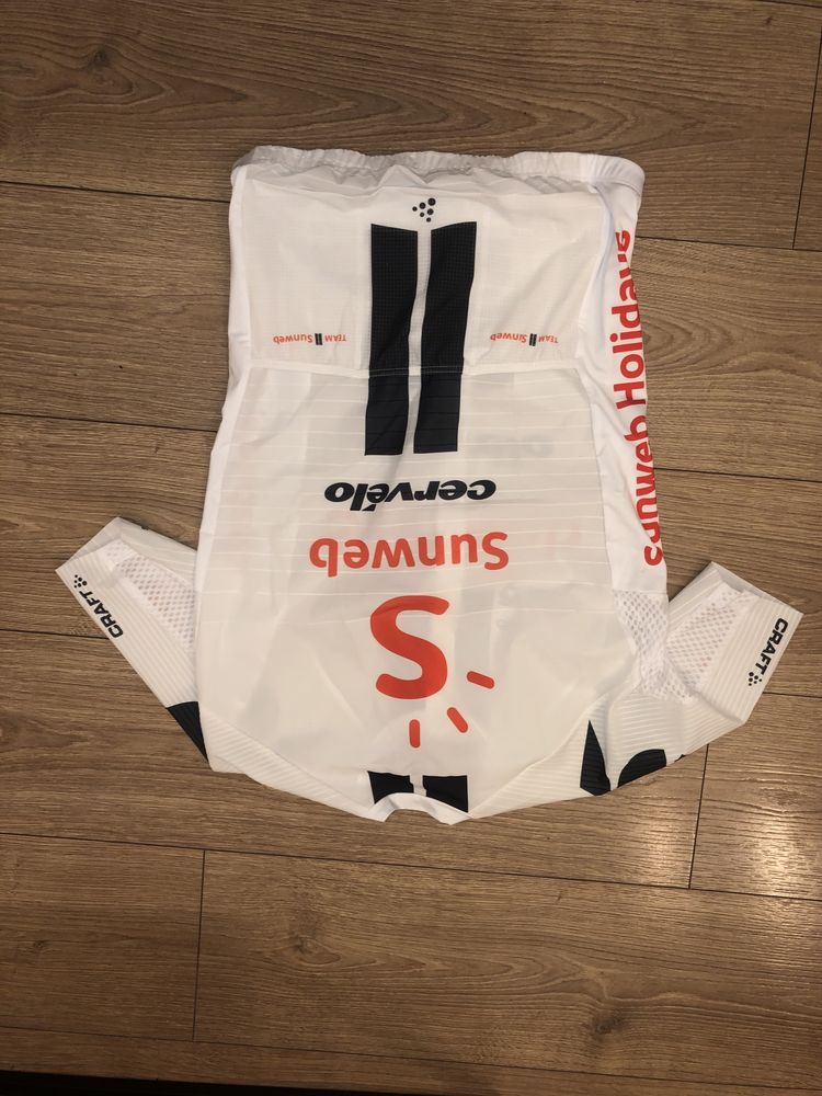 Damski strój Team Sunweb Nowy Komplet!