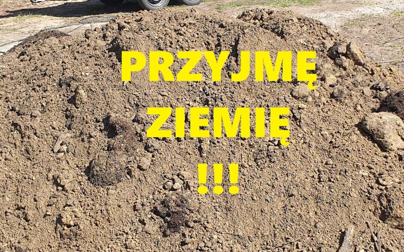 Miejsce pod ziemie na podwyższenie terenu