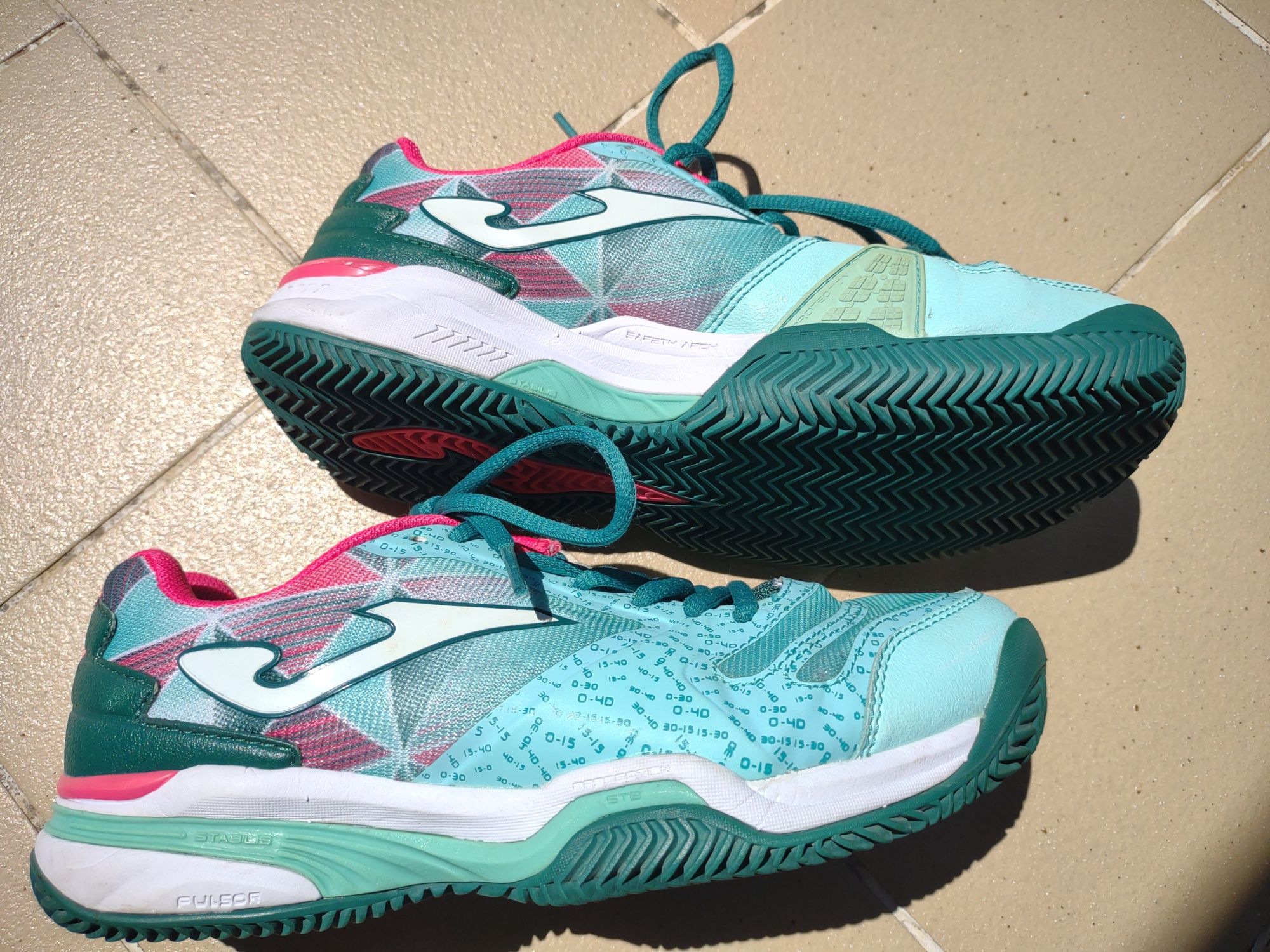 Tênis Joma Feminino n37 óptimo estado