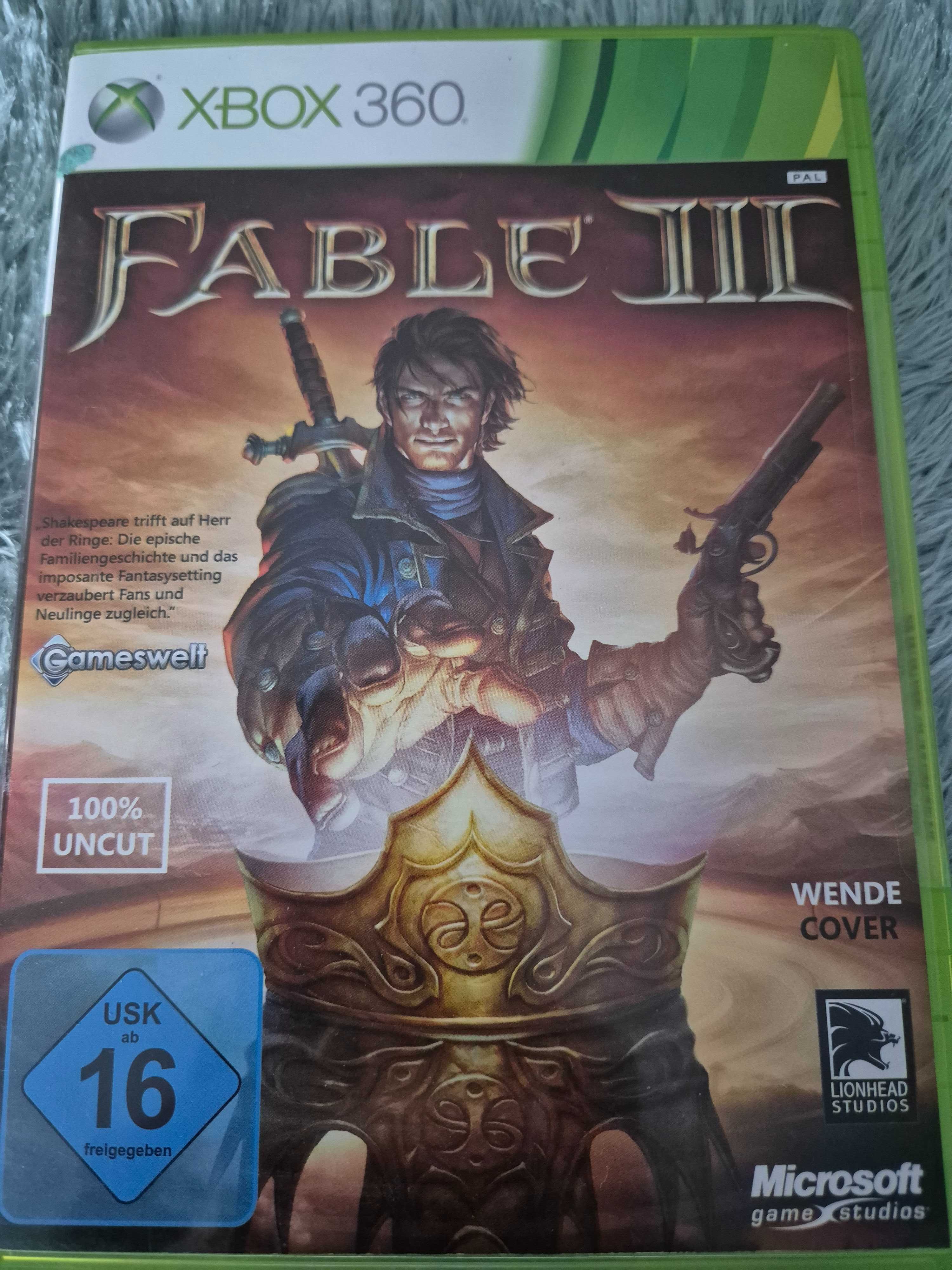 Fable 3 xbox360 gra