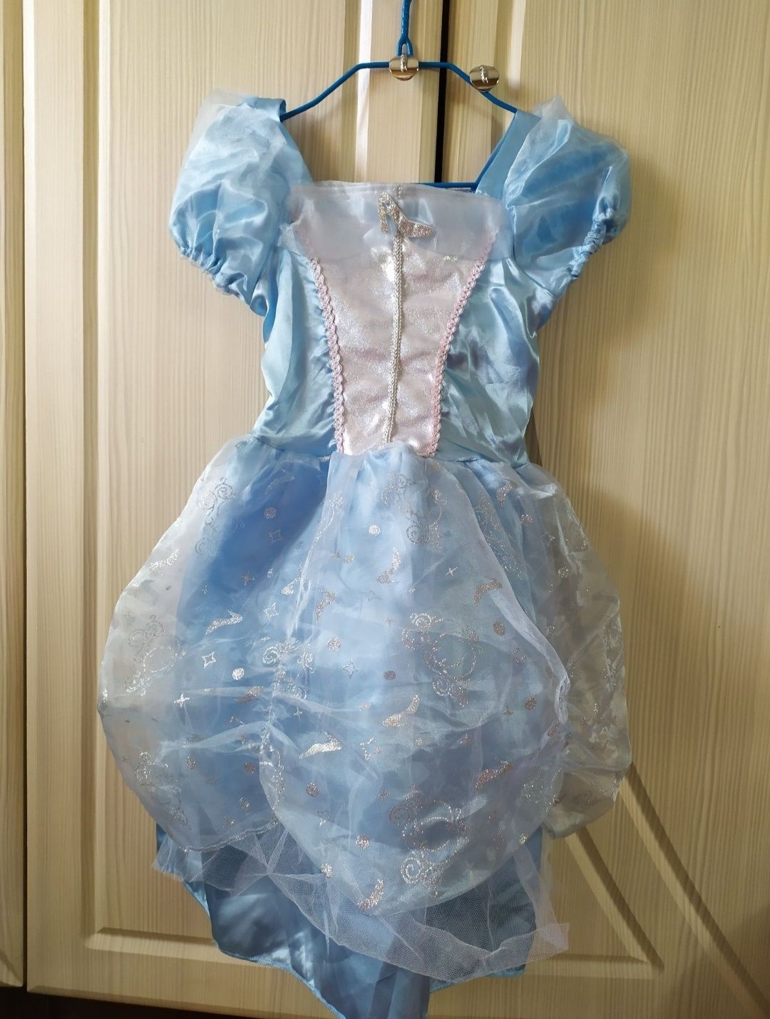 Платье принцесса Золушка Дисней 6-8 лет