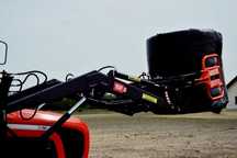 ŁADOWACZ CZOŁOWY c360 TUR 7211 T25 MTZ c330 zetor 5211 . 7245 mf255