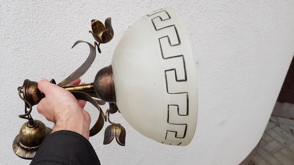 Lampa wisząca kuchenna retro + DPD