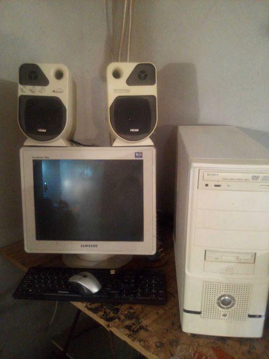 Компьютер настольный в комлекте