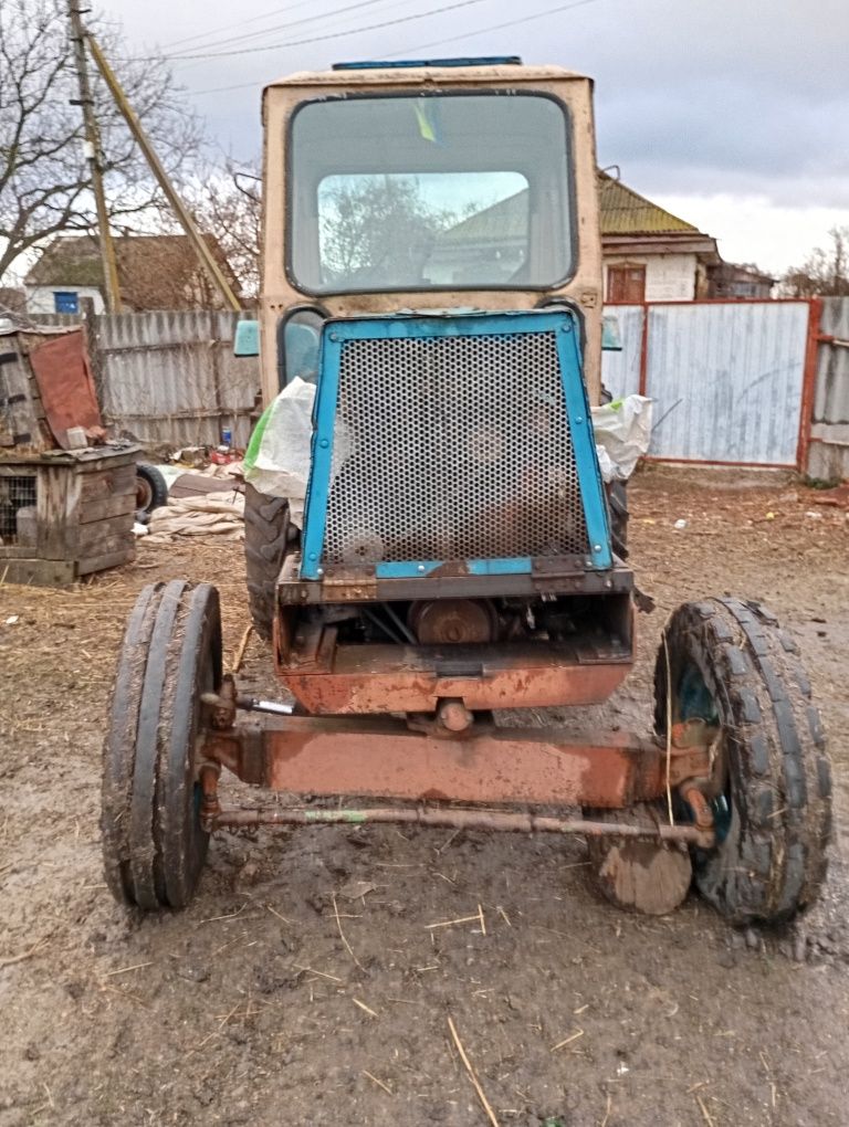 Продам саморобний трактор т-25