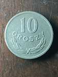 Moneta 10 groszy 1973